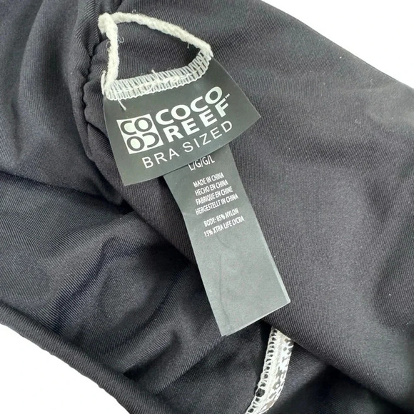 NWT COCO REEF Impulse Rollover Waist High Waisted Bikini Bottoms Size L - Picture 11 of 13